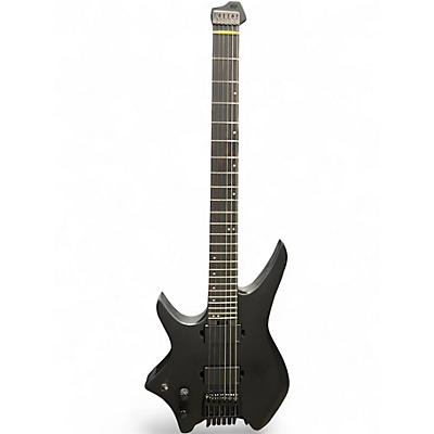 Used Hils HN3L Black Electric Guitar
