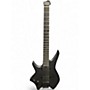 Used Hils HN3L Black Electric Guitar Black
