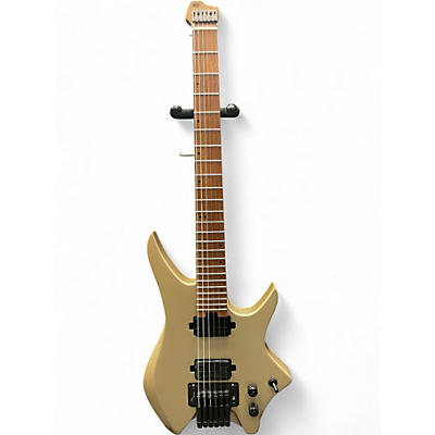 Used Hils  HN4  Sandburst Solid Body Electric Guitar