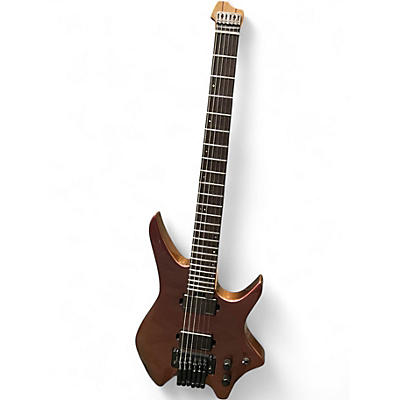 Used Hils HN6 Ultra Gold Chameleon Solid Body Electric Guitar