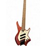 Used Hils HNB5 Rose Gold Electric Bass Guitar Rose Gold