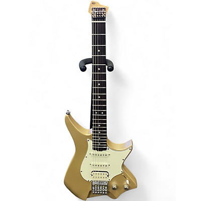 Used Hils HNS1 Gold Solid Body Electric Guitar