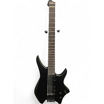 Used Hils NEXT Black Solid Body Electric Guitar