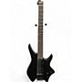 Used Hils NEXT Black Solid Body Electric Guitar Black