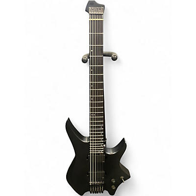 Used Hils NEXT HN3 Black Solid Body Electric Guitar
