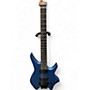 Used Hils NEXT HN5 Electric Blue Solid Body Electric Guitar Electric Blue
