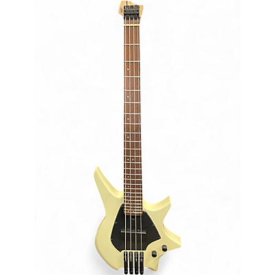 Used Hils NEXT HNB3 IVORY Electric Bass Guitar