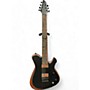 Used Hinnant Impulse 7 Ebony Solid Body Electric Guitar Ebony