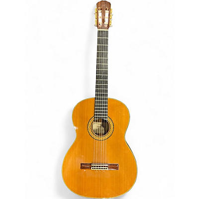 Used Hirade H-5 Natural Classical Acoustic Guitar