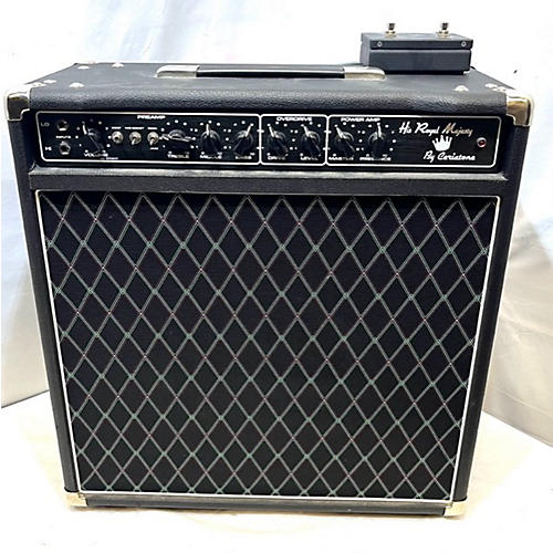 Used His Royal Majesty By Ciratone 1x 12 Amp Tube Guitar Combo Amp