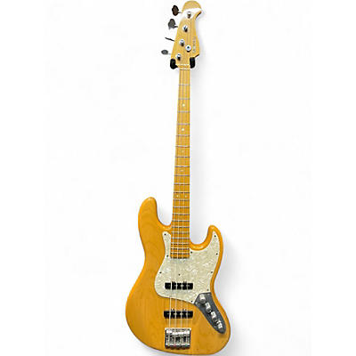Used History CFS Jazz Style Natural Electric Bass Guitar
