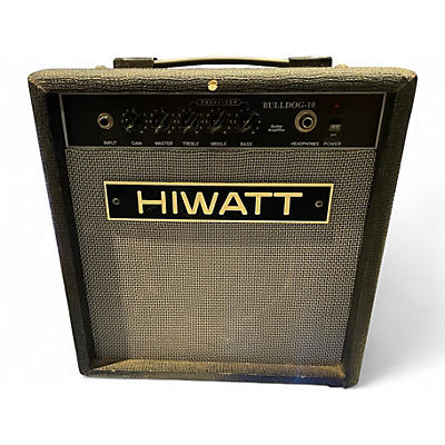 Used Hiwatt BULLDOG-10 Battery Powered Amp