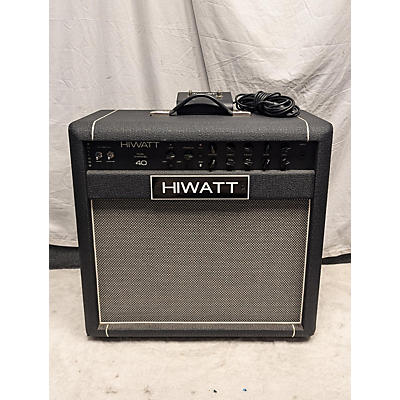 Hiwatt Used Hiwatt BULLDOG 40 WATT DUAL CHANNEL Tube Guitar Combo Amp