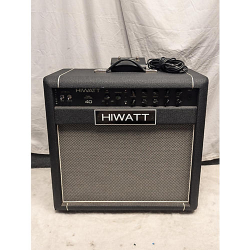 Hiwatt Used Hiwatt BULLDOG 40 WATT DUAL CHANNEL Tube Guitar Combo Amp