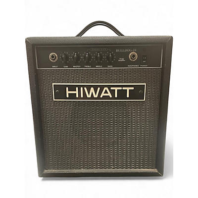 Used Hiwatt Bulldog-10 Guitar Combo Amp