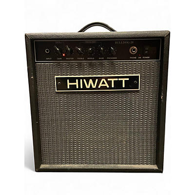Used Hiwatt Bulldog 20 Guitar Combo Amp