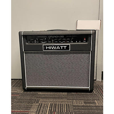 Used Hiwatt CRUNCH 50 Guitar Combo Amp