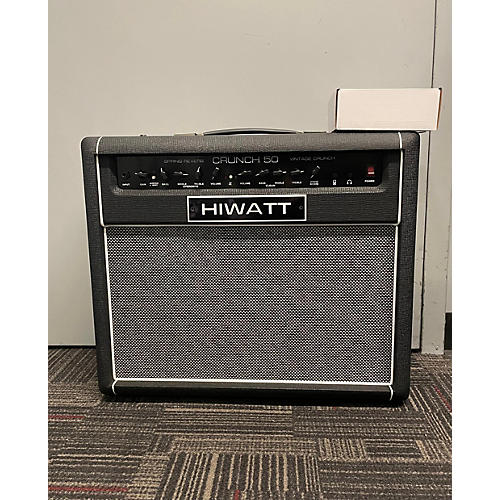 Hiwatt Used Hiwatt CRUNCH 50 Guitar Combo Amp