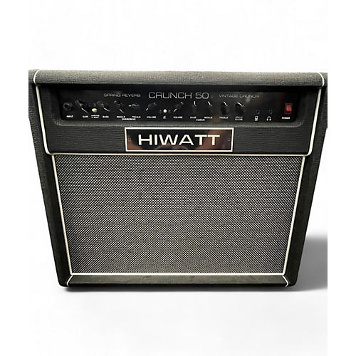 Hiwatt Used Hiwatt CRUNCH 50 Guitar Combo Amp