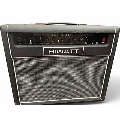 Used Hiwatt CRUNCH 50 Guitar Combo Amp