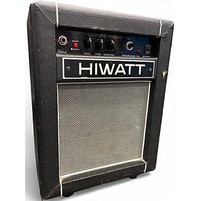 Used Hiwatt CUSTOM 10 Guitar Combo Amp