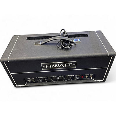 Used Hiwatt CUSTOM 100 SIGNATURE SERIES Tube Guitar Amp Head