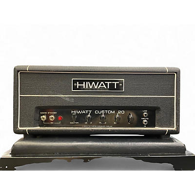 Used Hiwatt CUSTOM 20 Tube Guitar Amp Head