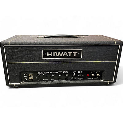 Hiwatt Used Hiwatt CUSTOM HIWATT 100 JP-023 Tube Guitar Amp Head