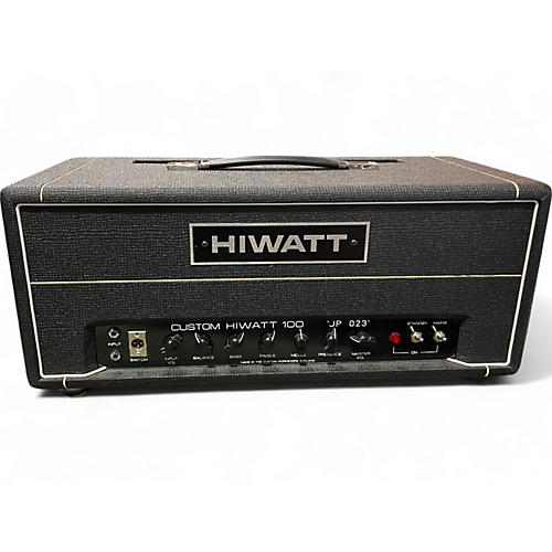 Hiwatt Used Hiwatt CUSTOM HIWATT 100 JP-023 Tube Guitar Amp Head