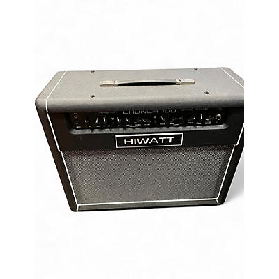 Used Hiwatt Crunch 150 Guitar Combo Amp