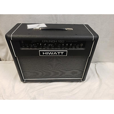 Hiwatt Used Hiwatt Crunch 150 Tube Guitar Combo Amp