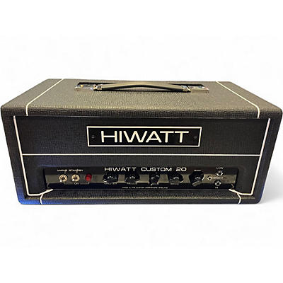 Used Hiwatt Custom 20 Tube Guitar Amp Head