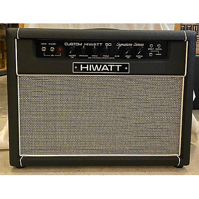 Hiwatt Used Hiwatt Custom 50 SSD212 Tube Guitar Combo Amp