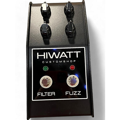 Used Hiwatt Custom Fuzz Effect Pedal