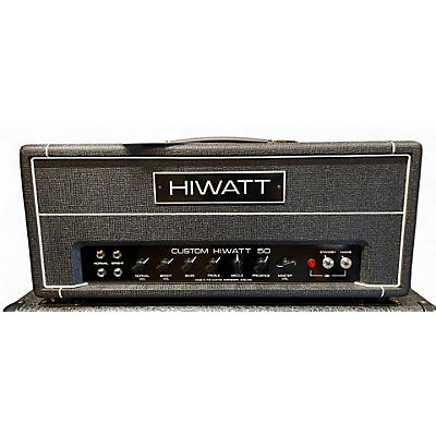 Used Hiwatt Custom Shop DR504 Tube Guitar Amp Head