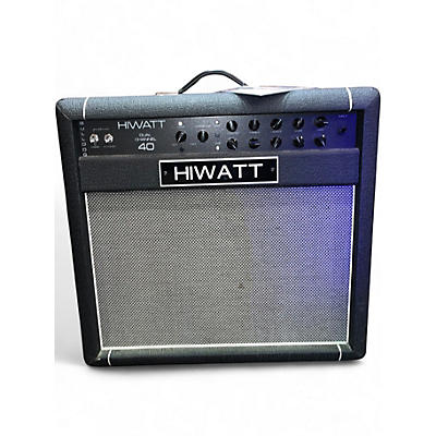 Used Hiwatt DC40 Tube Guitar Combo Amp