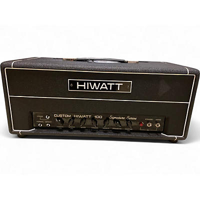 Used Hiwatt DG103 Tube Guitar Amp Head