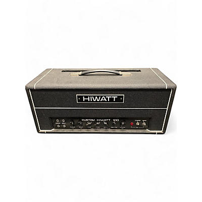 Hiwatt Used Hiwatt DR103-R 100W Tube Guitar Amp Head