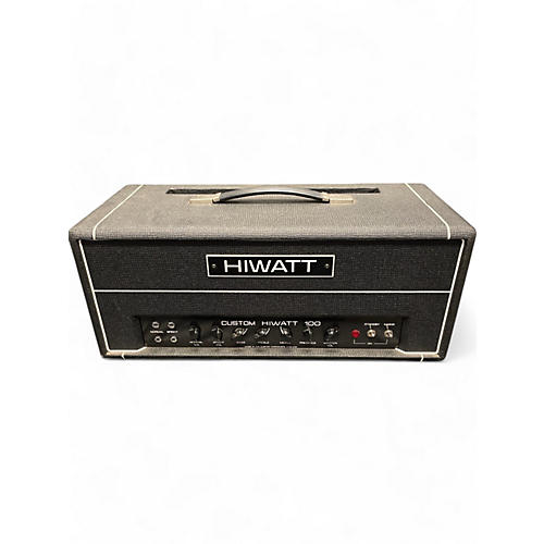 Hiwatt Used Hiwatt DR103-R 100W Tube Guitar Amp Head