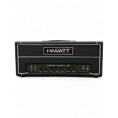 Hiwatt Used Hiwatt DR504 Tube Guitar Amp Head