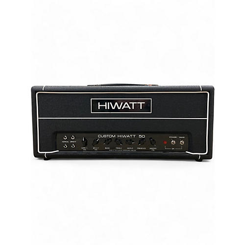 Used Hiwatt DR504 Tube Guitar Amp Head