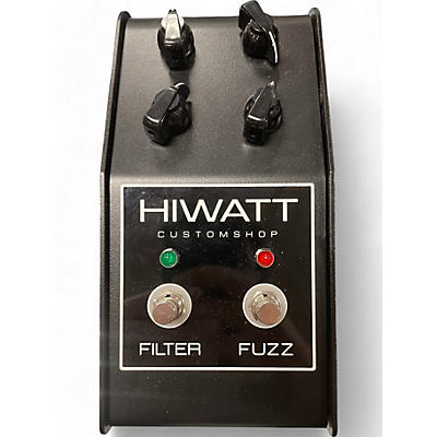 Hiwatt Used Hiwatt FUZZ Effect Pedal