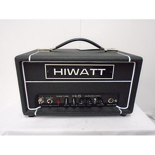 Hiwatt Used Hiwatt HI-5/T5 Solid State Guitar Amp Head