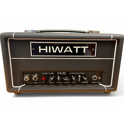 Used Hiwatt HI-5/T5 Tube Guitar Amp Head
