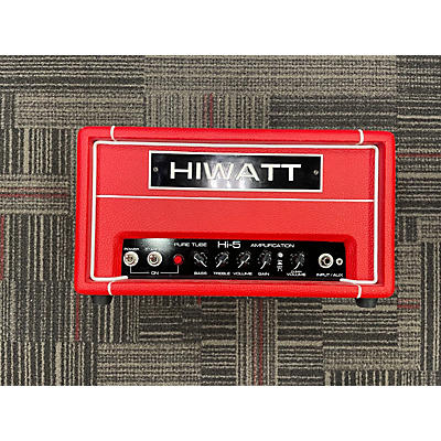 Hiwatt Used Hiwatt HI-5 Tube Guitar Amp Head