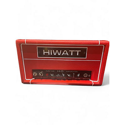 Hiwatt Used Hiwatt HI-5 Tube Guitar Amp Head