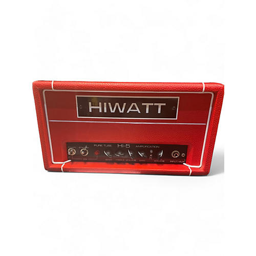 Hiwatt Used Hiwatt HI-5 Tube Guitar Amp Head