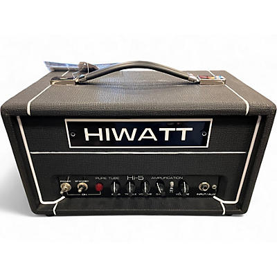 Used Hiwatt HI-5 Tube Guitar Amp Head