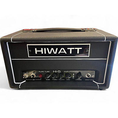 Hiwatt Used Hiwatt HI-5 Tube Guitar Combo Amp