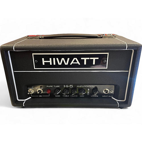 Hiwatt Used Hiwatt HI-5 Tube Guitar Combo Amp